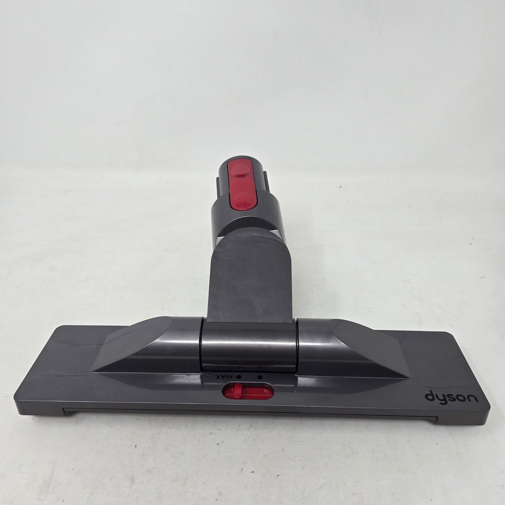 Dyson Articulating Hard Floor Tool Vacuum Attachment Quick Release Grey Red
